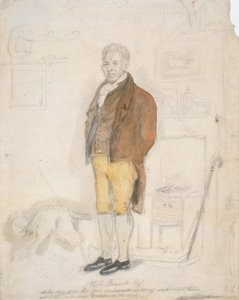 Portrait of Thomas Bewick Esq., 1816